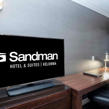 Sandman Hotel & Suites Kelowna Exterior foto