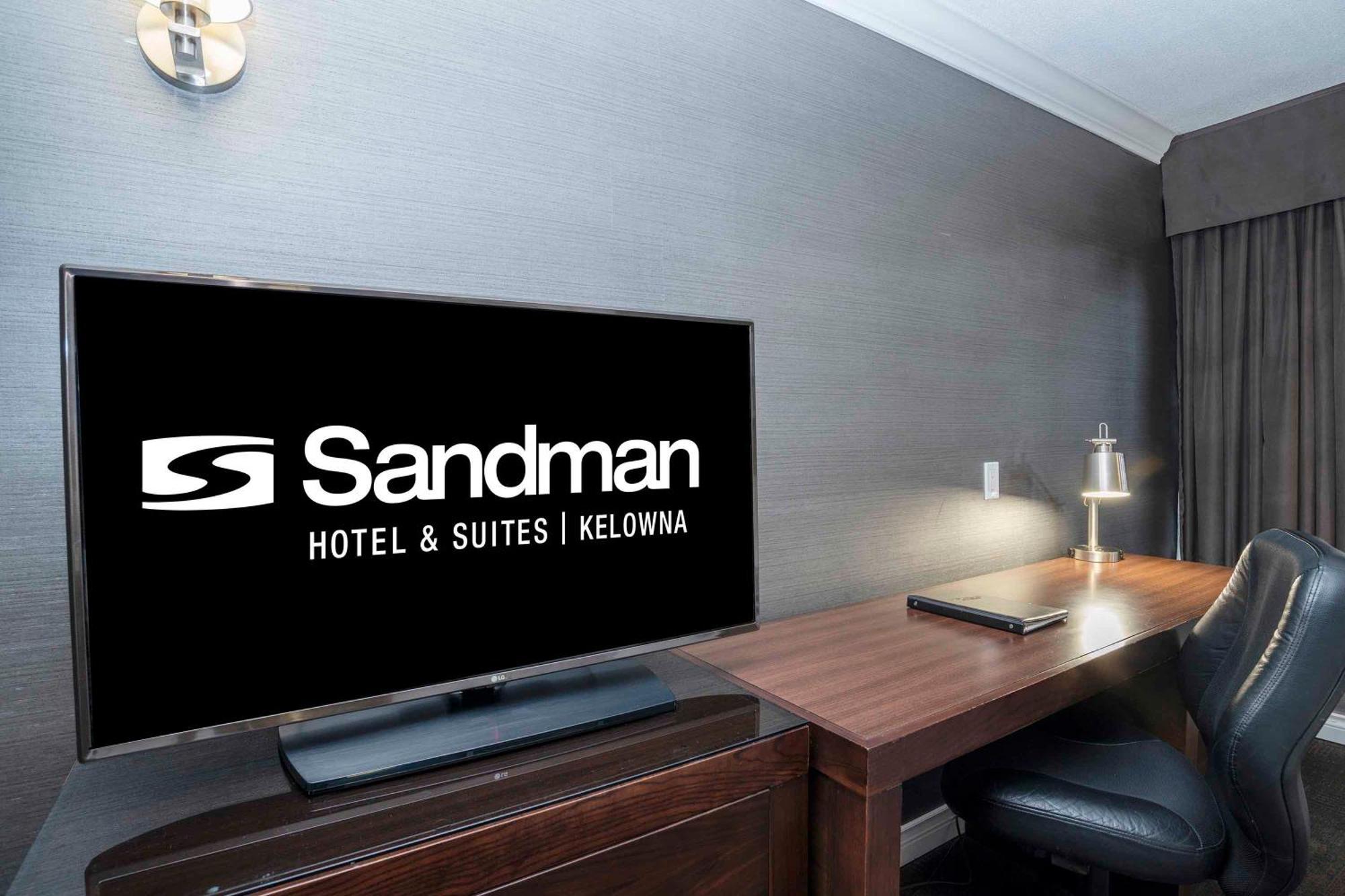 Sandman Hotel & Suites Kelowna Exterior foto